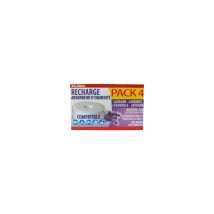 Ricarica Assorbente Umidità Ghiaietti 4 X 450g Lavanda - Bolaseca