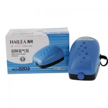 Pompe À Air 2.5w Aco-2203 - 1 Sortie 2 Litres/minute - Hailea