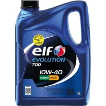Motoröl - Elf - Evolution 700 10w-40 - 5l