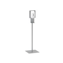 Clar Systems - Soporte + Dosificador Suelo Jabon Hidroalcoholico Aut. Ac/pl
