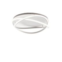 Plafonnier Moderne Gea Luce Atia Pp B Led Plafonnier En Aluminium Et Silicone