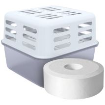 Absorbeur D'Humidité Box + Recharge Galet Percé 425g - Bolaseca