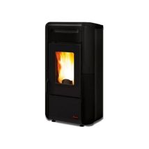 La Nordica Extraflame Termo Stufa Giordana Idro Nera