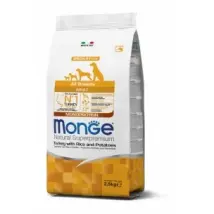 Pavo Monoproteico Monge Con Arroz Y Patatas 2,5 Kg