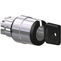 Testa selettore a chiave 2 posizioni 90° IP66 - Nero - Diametro foro 22mm - SKF