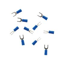 10 Cosses Bleu Fourches 5 Mm