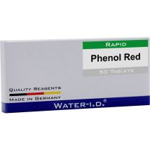 Water Id 50 Tabletten Phenol Rot Für Flexitester Tavolette
