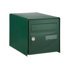 Decayeux - Cassetta Postale Bifacciale Probat Verde Codice Chiave 1 - 125983