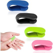 4pièces Pince D'Acupression,pince À Main D'Acupression,anti Migraine,aide Aux Attaques De Panique,pince De Massage Pour Maux De Tête,acupressionstress