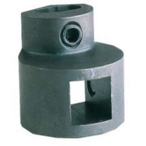 Portaherramientas de acero para herramienta trépano tipo 00 y 00A – Soporte resistente para cortadores circulares – Tipo 800-00a