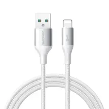Cable Usb-a-lightning De 1 M Para La Serie De Flashes Joyroom S-a28 (3a) - Blanco
