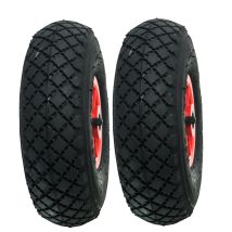 Rueda Inflable De 10'' 260x85 Werka Pro Agujero 20 Mm