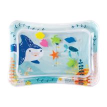 Tapis de agua gigante Océano – Ideal para bebés a partir de 3 meses – Desarrollo motricidad y coordinación – Fácil de limpiar y almacenar