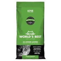 Worlds Best Cat Litter 8lb Original Unscented (3.63kg) - 736226
