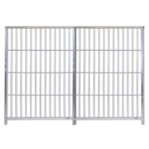 Sider Box - Pannello In Rete Semplice Con Zincatura A Caldo Da 200x Altezza 120 Cm