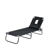 Gartenmöbel Easycomfort Klappbar Stahlrohre 190 Cm
