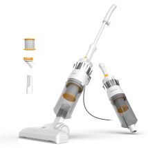 Newlux - Aspirapolvere Con Filo 2in1 V900, Verticale E Manuale, 800 W, 2l, 16,5 Kpa, Triple Sist. Filtraggio (f.hepa) E Tecnologia Ciclonica 5 M Di 
