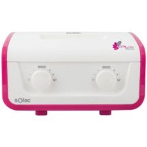 Epilatore a cera calda a doppia vasca – 325 W – 24 x 11,8 x 20 cm – Solac