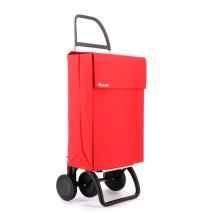 Carro Jean LN 4 Ruedas Rojo – Aluminio – Capacidad 43L – Carga máxima 40Kg – Medidas 39x21,5x105cm