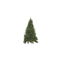 Árbol De Navidad “baviera” 240 Cm – 2371 Ramas – Pvc + Pe – Base De Metal