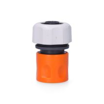 Hepoluz - Conector Rápido 19mm 3/4' (blíster) Con Cuatro Sujeciones Edm