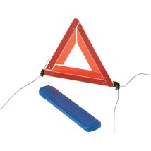 Triangolo di Avvertimento Nr. 308710 – Approvato EN 27R03 – Ingombro Ridotto – Ottimo Effetto di Avvertimento – GEBRA