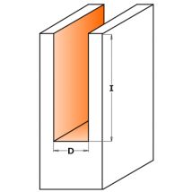 CMT Kanalblechschneider – Klinge aus Spezialstahl – 12,7mm Durchmesser – 50,8mm Länge – Hochwertige Wolframkarbidbeschichtung