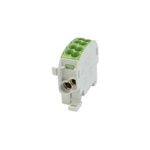 Horaetec 080110-2-3 Terminale Ramo Principale Pa, Ottone Grigio (ral 7035), Giallo, Verde 1 Polo 100 A 690 V Tipo Di Co