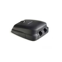 Scanstrut - Pasacables Compacto Y Horizontal, Doble Entrada, Estanco, Negro , Para Autocaravana, Camper