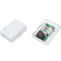 Conector Utp Cat.5e De Montaje En Superficie 1xrj45 Gn001