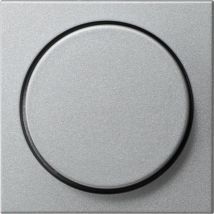 Drehknopfdimmer Aluminium – Dimmer für Klemmbefestigung – IP20 – Gira