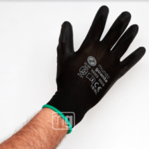 Mundo Guante - Guante Sifer Poliuretano Negro Nylon T 10si789 Sipublack Hades