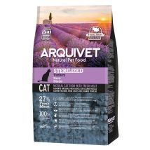 Croquettes Arquivet Pour Chats Stérilisés À La Dinde 1,5 Kg