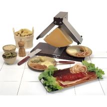 Bron Coucke - Máquina De Raclette De Queso Tradicional Ajustable - Brez01