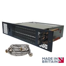 Thermix Kph 1800 Classic Hydronic Kitchen Plinth Heater (1855 Watts/6330 Btu)-navy Blue