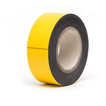 Certeo - Rótulos Magnéticos Para Almacén Mercancía En Rollo Amarillo
