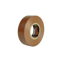 Pacchetto. 10 Rotoli Nastro Isolante Marrone 19mm X20mt Miarco