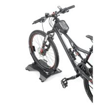 Andrys Aparcabicicletas 1 Plaza Con Patas Ruedas 6,5 Cm 40x43x30 Negro