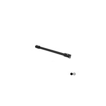 Braccio Di Supporto Quadro Per Walk-in, 2 Teste Snodabili, Finitura Cromo O Nero.(dianflex) Misura: Cm 90 Nero