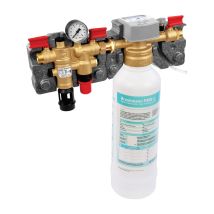 Ademco - Honeywell Nachfüllkombination Nk300soft-1/2a Mit Enthärtungseinheit Mit Gewindeanschluss