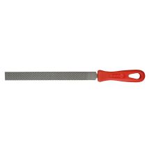 Holzraspel Hieb 2 – 200 mm – flach – Kunststoffgriff – für Holz, Leder, Kunststoff, Gips, Marmor, weiche Metalle
