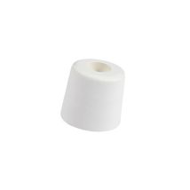 Topes De Goma Elástica Blancos, Diámetro 30 Mm