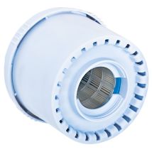 Netspa Filterhalter Für Aufblasbare Whirlpools - Antibakterielle Filterpatrone Zur Reinigung/ Erhaltung Der Wasserqualität Des Whirlpools - Kann Durch