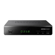 Diprogress Dpt203hd Full Hd-satelliten-tv-decoder Schwarz