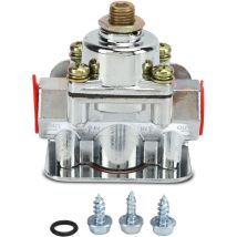 Régulateur De Pression De Carburant 4-1/2 À 9 Psi, Port 3/8 Pouces Npt, Alliage De Zinc 12-803 Pour Holley