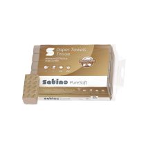 Handtuchpapier Satino Puresoft 277540 2-lagig Soft Beige L.ca.230 Mmxb.ca.240 Mm Passend Für 9000469080