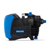 D-econcept Hauswasserwerk - 4.800 L/std. - 900w - Förderhöhe 55 M - Schwimmer - Wasserfilter - Frequenzsteuerung - Geräuscharm - Tallas