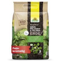 Neudohum Grünpflanzen & Palmenerde - 3 Liter - Neudorff