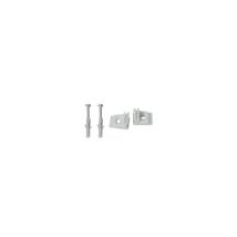 Fixations En Pvc Pour Accessoires Série Linea