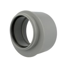 Ht Reduzierstück Übergangsstück Ø 90/50 Mm A/i, Mit 1x Steckmuffe
